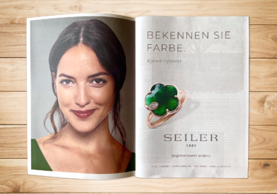 SJ Kampagne Print Titel